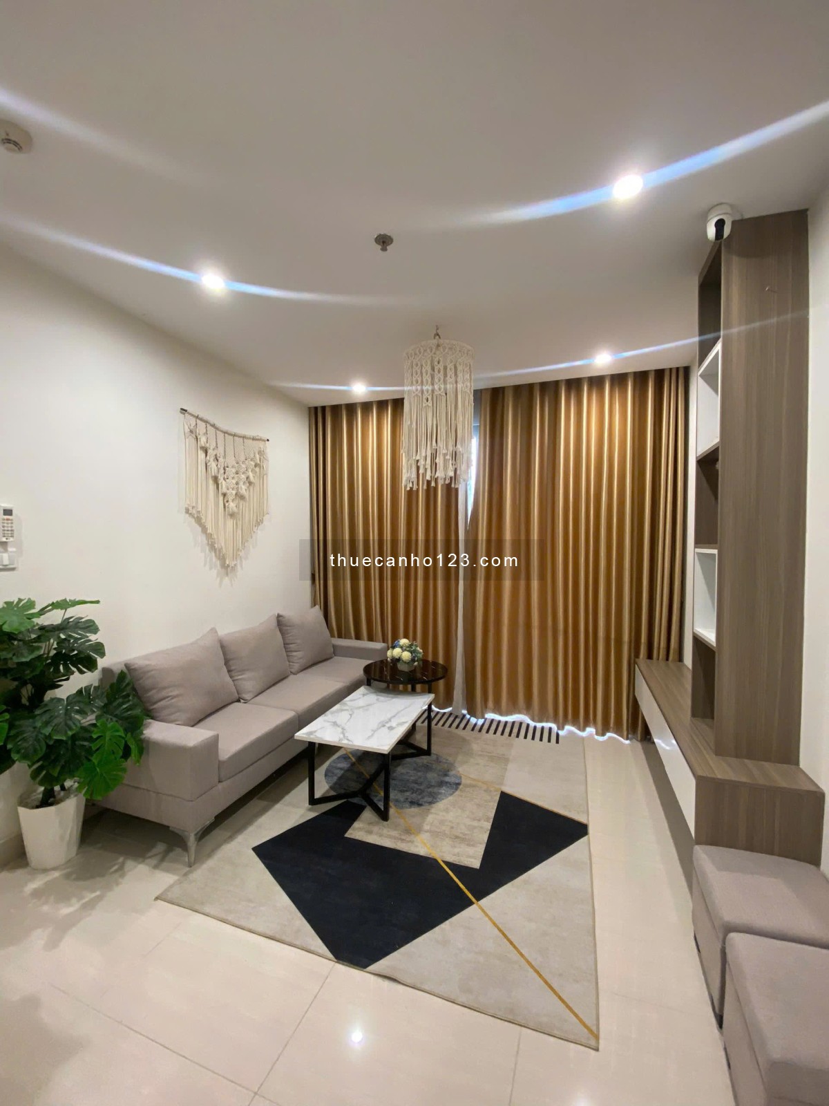 Cần cho thuê nhanh căn hộ 2n1vs chỉ 7,5tr/tháng tại Vinhomes Ocean Park