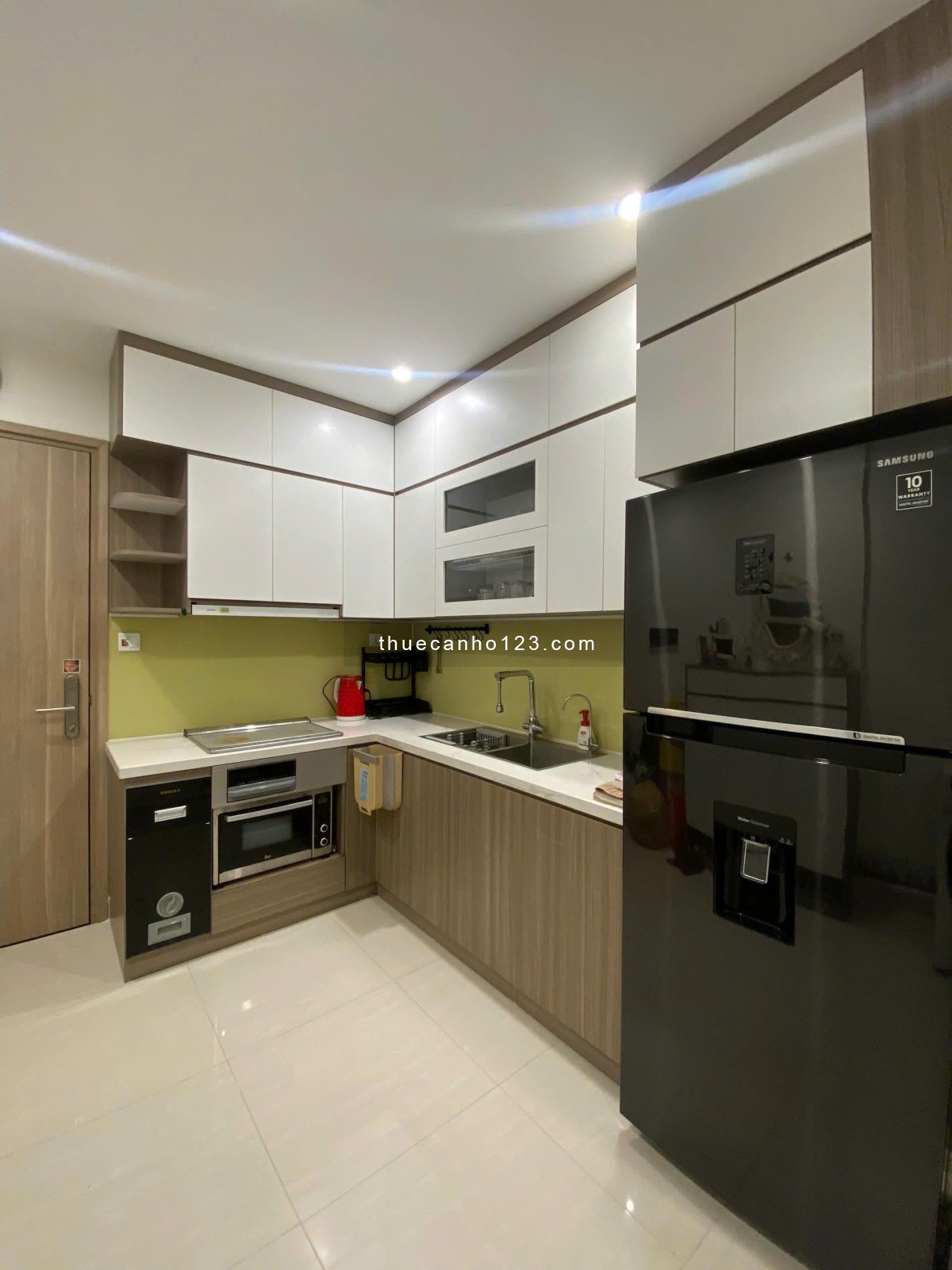 Cần cho thuê nhanh căn hộ 2n1vs chỉ 7,5tr/tháng tại Vinhomes Ocean Park