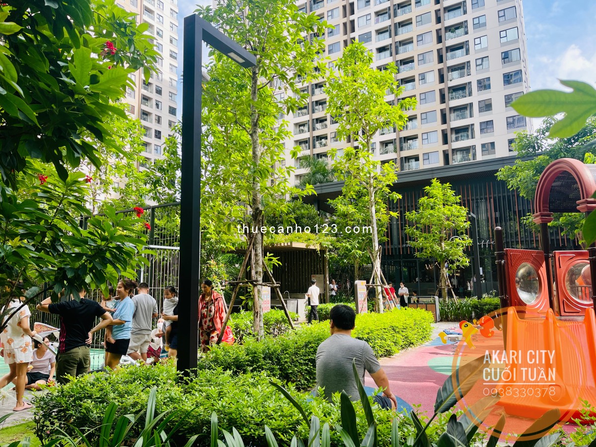 Cho thuê căn hộ Akari 2PN 2VS có bancol full nội thất cao cấp giá 12 triệu/tháng nhận nhà cuối tháng