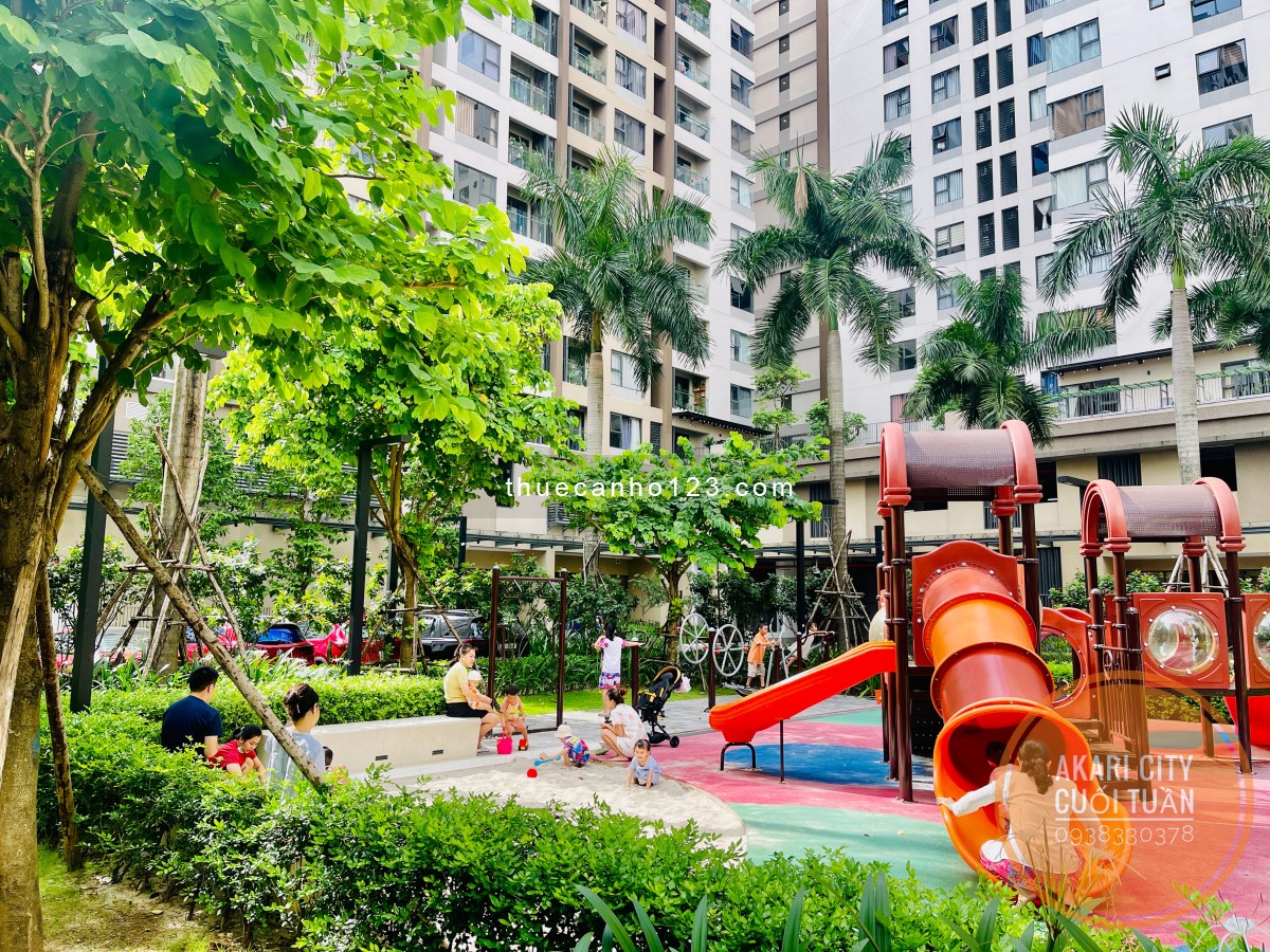 Cho thuê căn hộ Akari 2PN 2VS có bancol full nội thất cao cấp giá 12 triệu/tháng nhận nhà cuối tháng