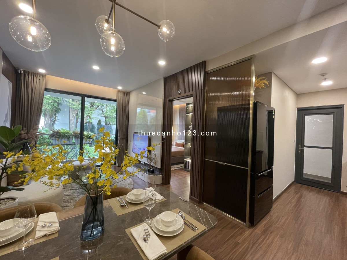 Cho thuê căn hộ Akari 2PN 2VS có bancol full nội thất cao cấp giá 12 triệu/tháng nhận nhà cuối tháng