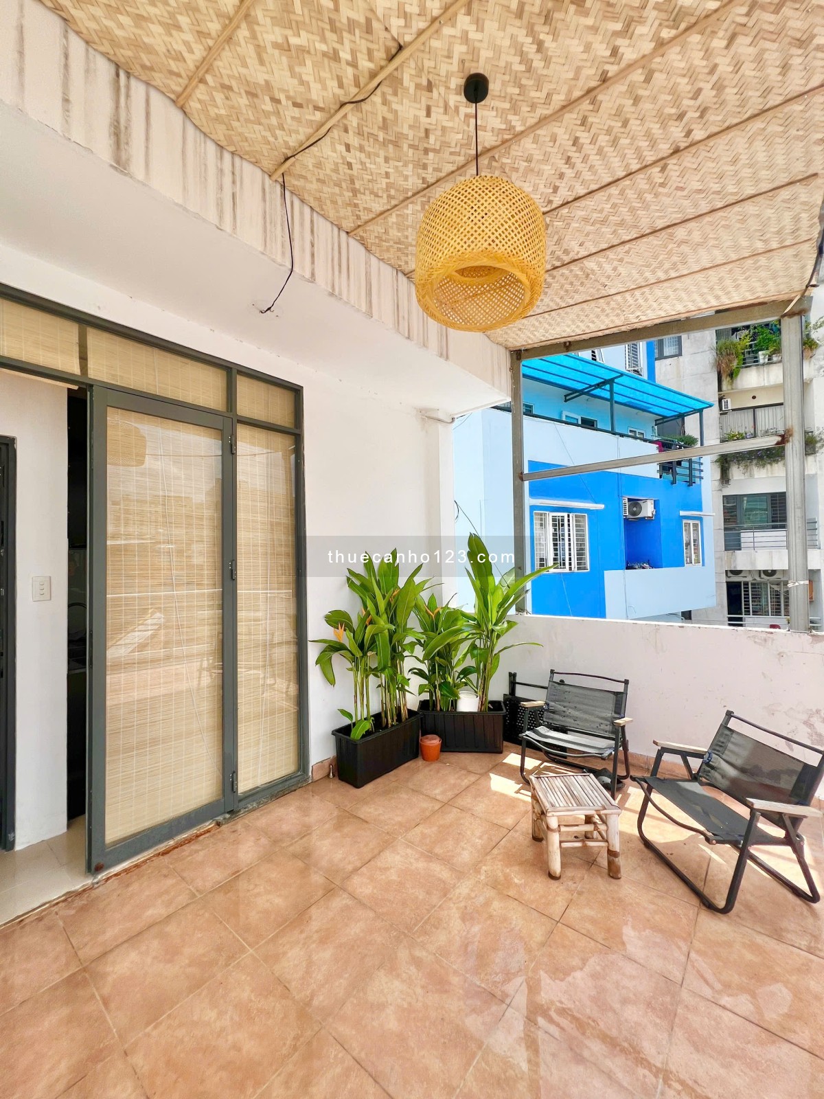 Căn Hộ 1PN Ban Công Rộng 50m² – Gần Cầu Lê Văn Sỹ, Kỳ Đồng – Quận 3