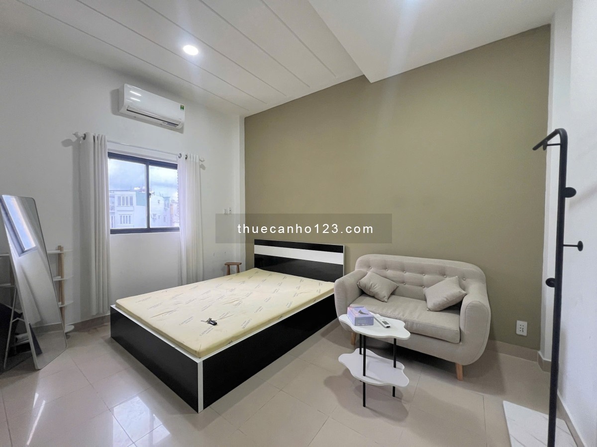 Căn Hộ 1PN Ban Công Rộng 50m² – Gần Cầu Lê Văn Sỹ, Kỳ Đồng – Quận 3