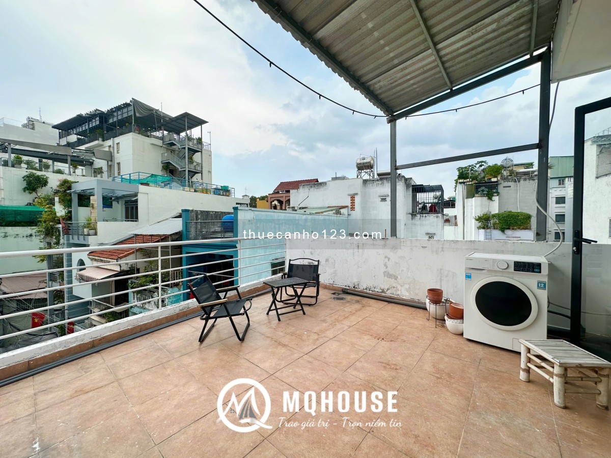 Căn Hộ 1PN Ban Công Rộng 50m² – Gần Cầu Lê Văn Sỹ, Kỳ Đồng – Quận 3