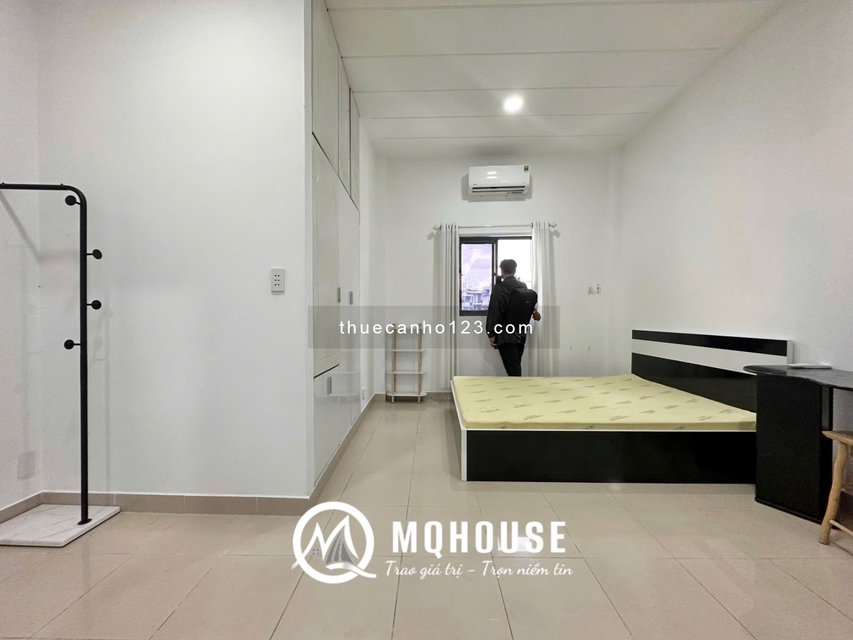 Căn Hộ 1PN Ban Công Rộng 50m² – Gần Cầu Lê Văn Sỹ, Kỳ Đồng – Quận 3