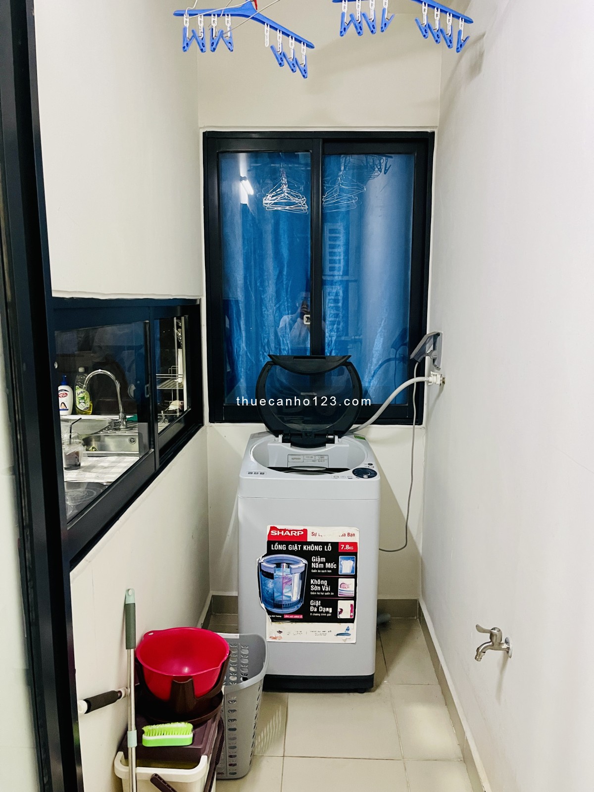Cho thuê căn hộ Mizuki Park 2PN 2VS full nội thất nhận nhà ở ngay giá 11tr/tháng