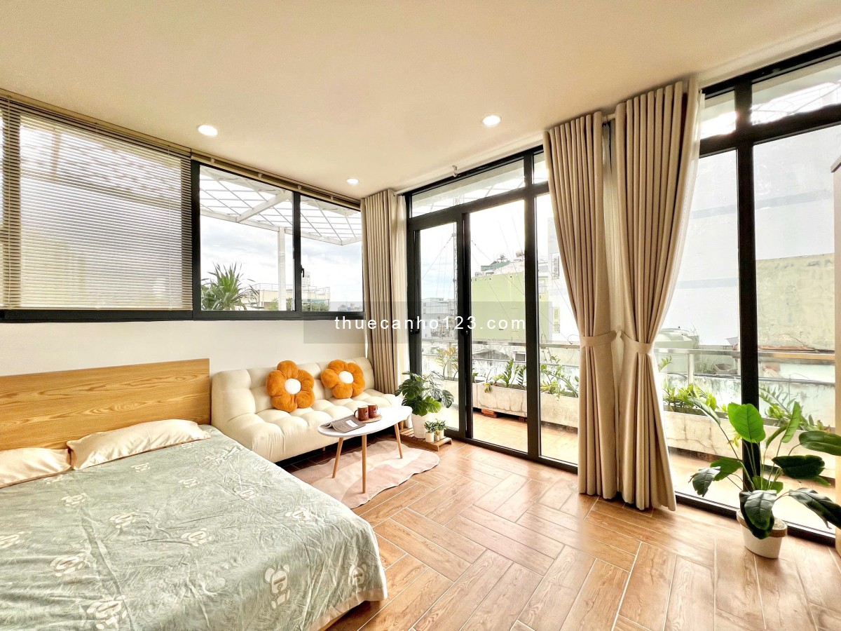 Cho thuê căn hộ Penhouse Bancong full nội thất ngay cầu Tân Thuận Tây Quận 7