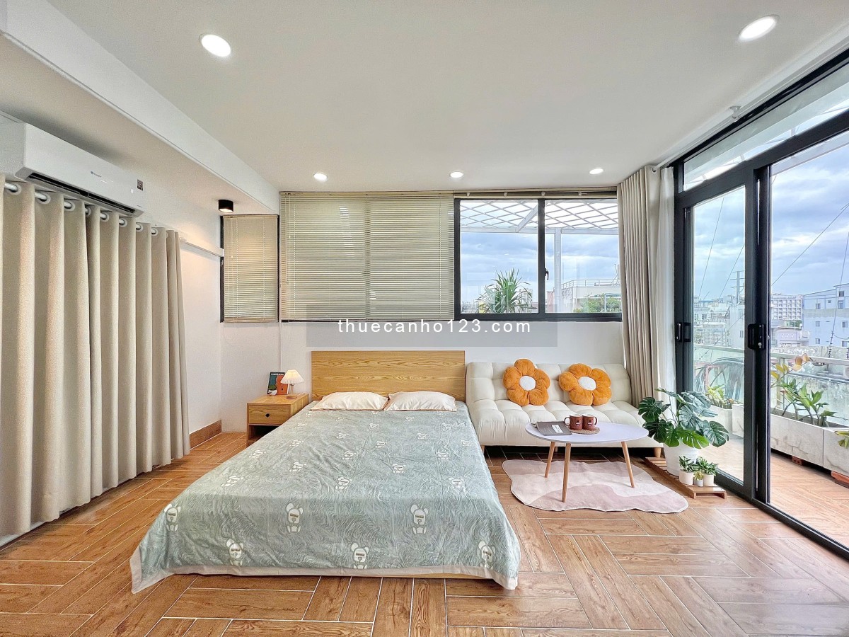 Cho thuê căn hộ Penhouse Bancong full nội thất ngay cầu Tân Thuận Tây Quận 7
