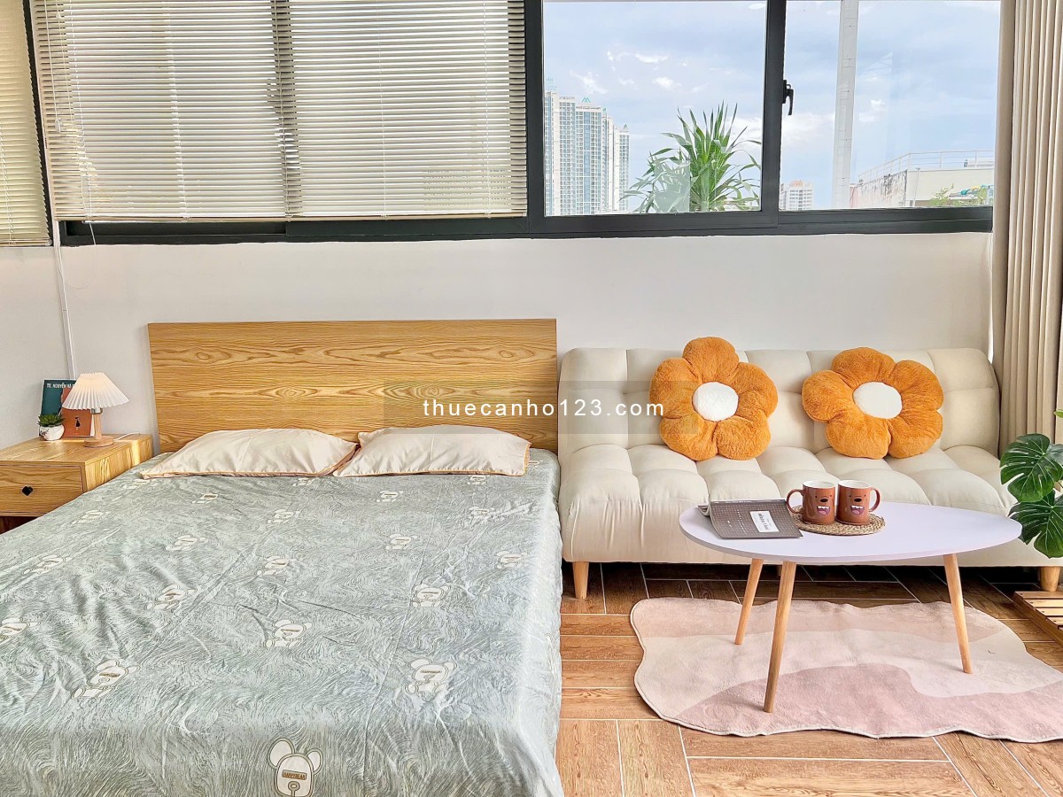 Cho thuê căn hộ Penhouse Bancong full nội thất ngay cầu Tân Thuận Tây Quận 7