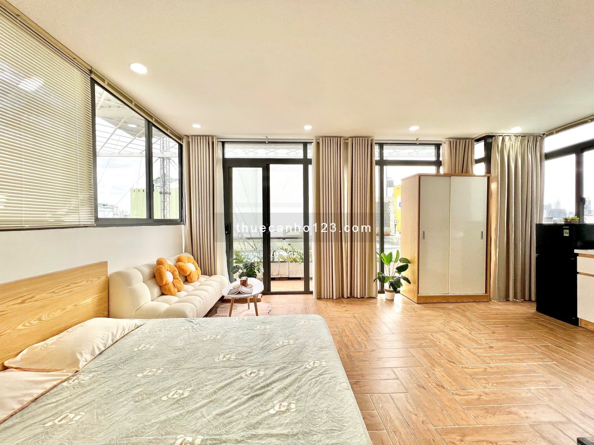 Cho thuê căn hộ Penhouse Bancong full nội thất ngay cầu Tân Thuận Tây Quận 7