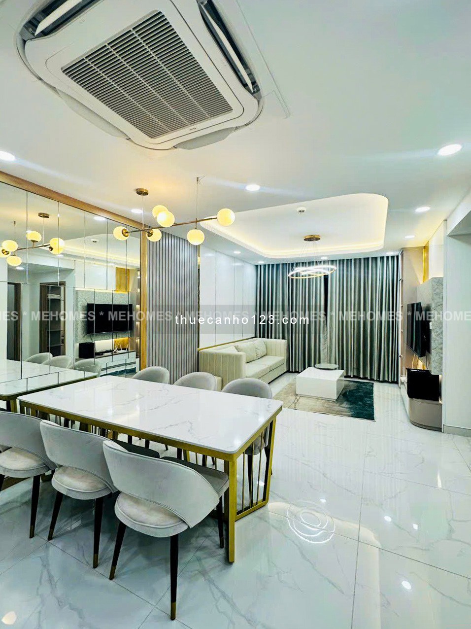 Chính chủ cho thuê 2pn Full nội thất khu cao cấp Diamond Celadon City