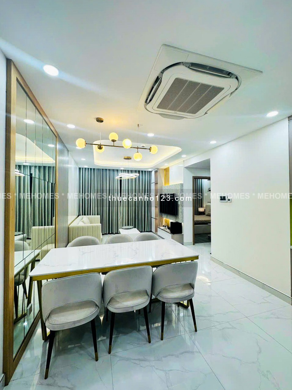Chính chủ cho thuê 2pn Full nội thất khu cao cấp Diamond Celadon City