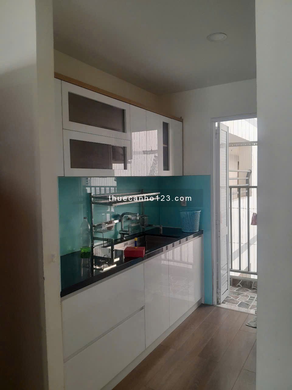 Chung cư IDICO Luỹ Bán Bích, Tân Phú: 77m2, 2p ngủ, 2wc, 9tr5/tháng