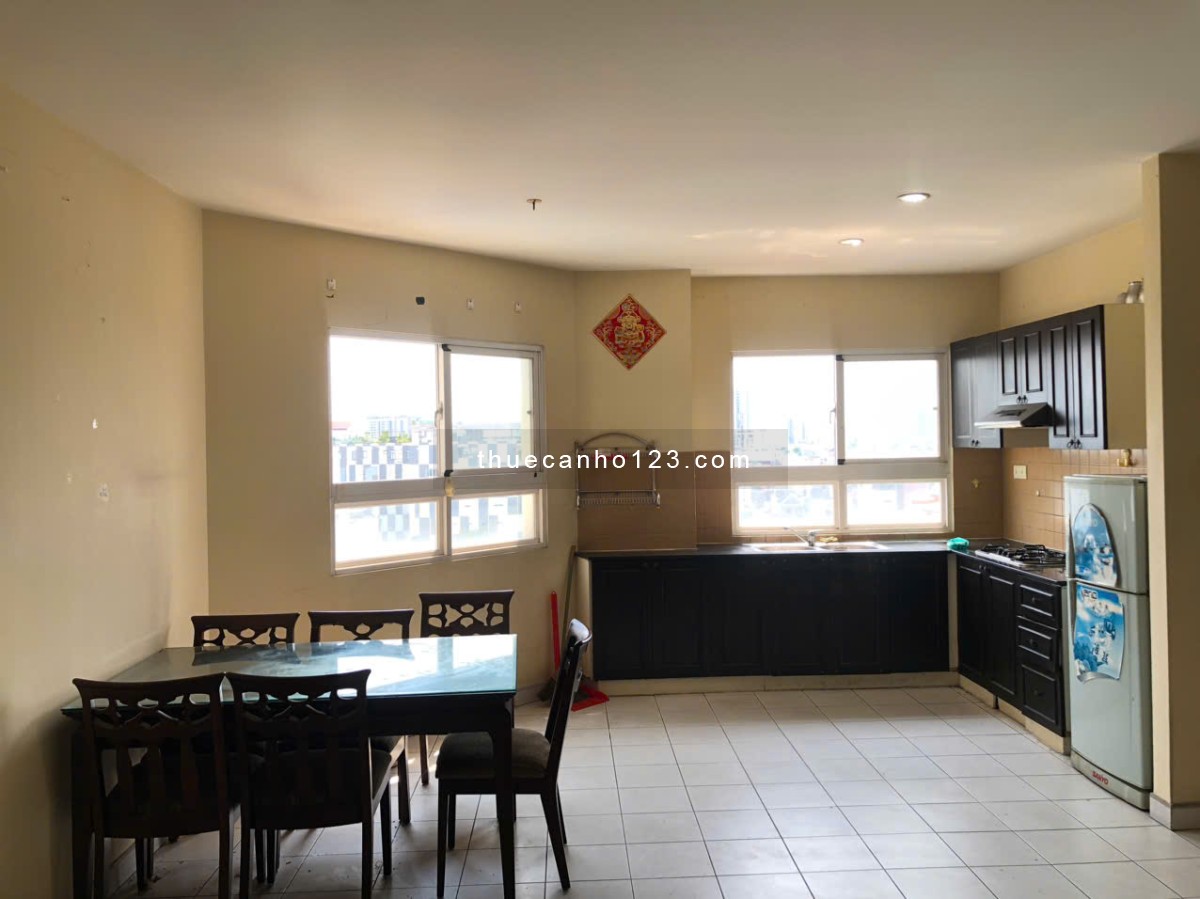 Cho thuê căn hộ An Phú Quận 6, Dt : 101 m2, 2PN, Giá : 8 tr/th, ( Có Nội Thất )