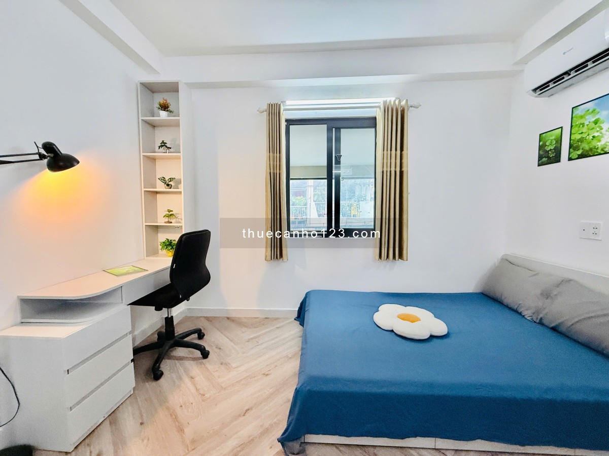 SIÊU TIỆN NGHI! Studio MỚI TINH full nội thất - Nơ Trang Long Bình thạnh