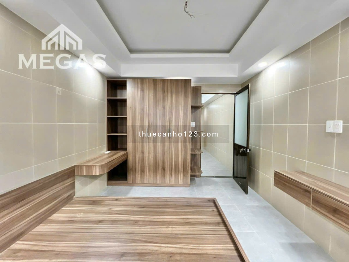 Căn Hộ Dịch Vụ - Tiện Ích - Ban Công - Phòng full nội thất