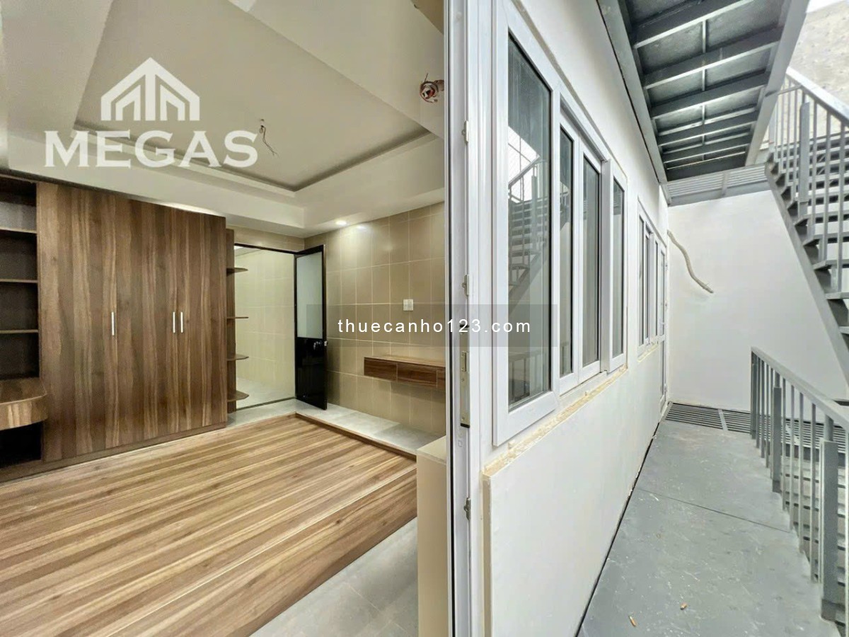 Căn Hộ Dịch Vụ - Tiện Ích - Ban Công - Phòng full nội thất