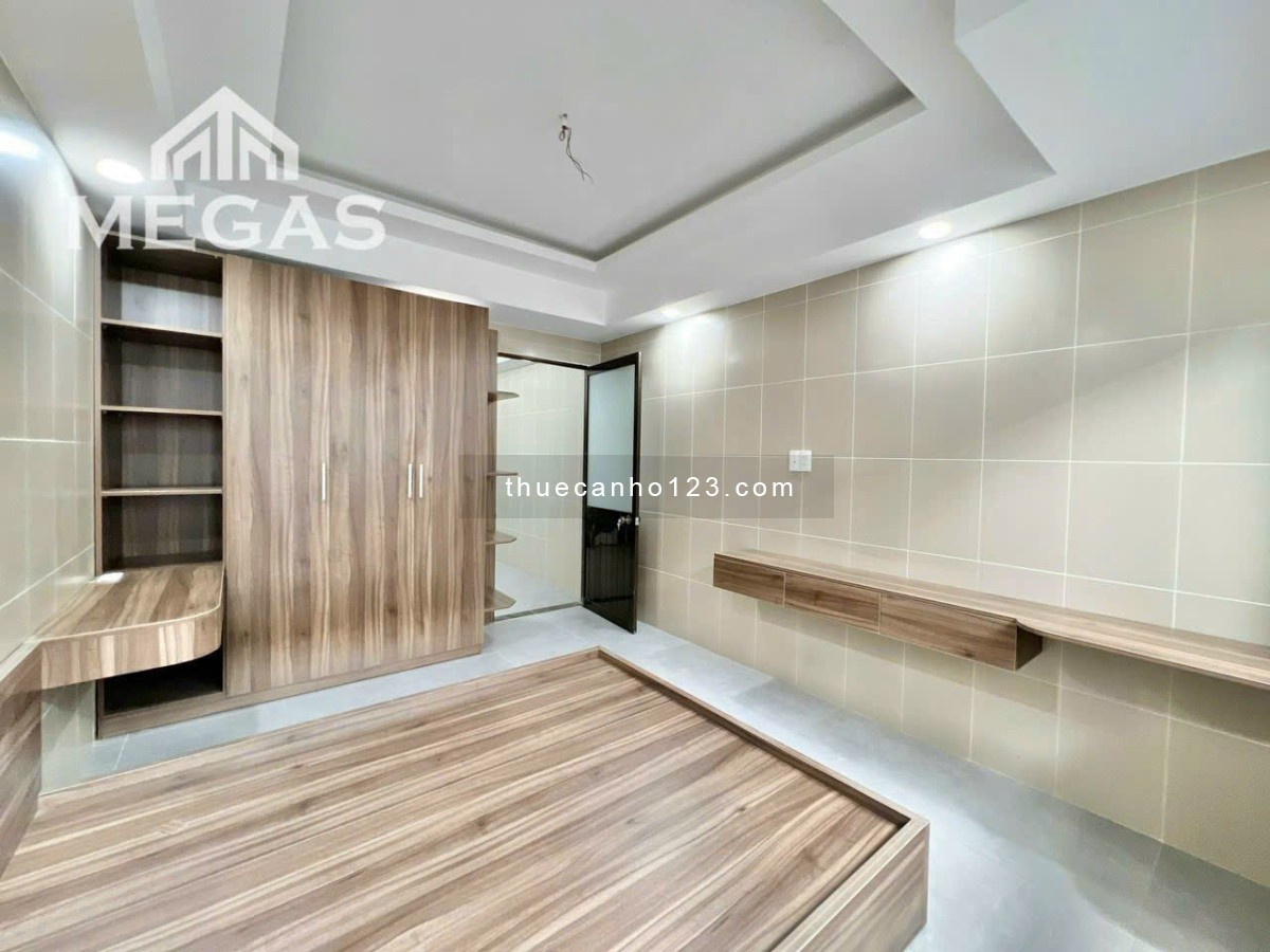 Căn Hộ Dịch Vụ - Tiện Ích - Ban Công - Phòng full nội thất