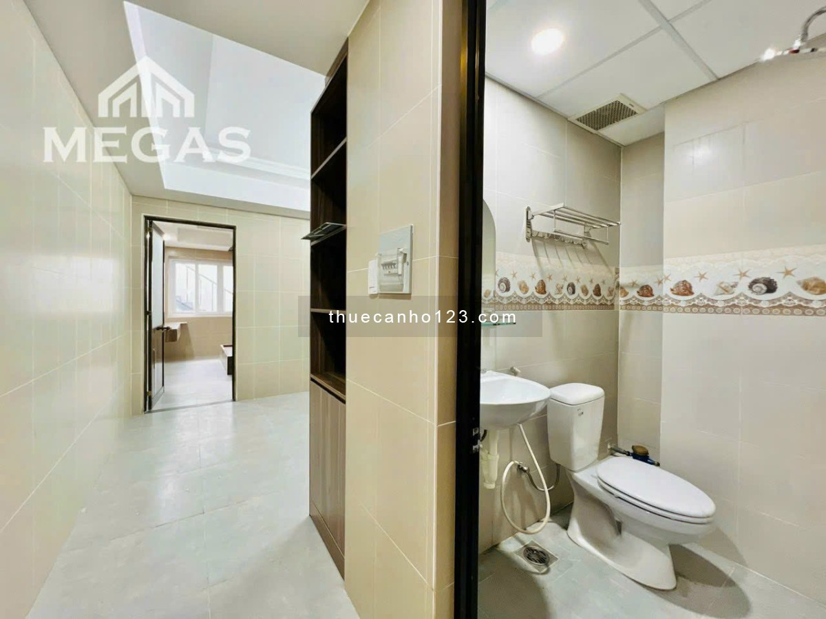 Căn Hộ Dịch Vụ - Tiện Ích - Ban Công - Phòng full nội thất