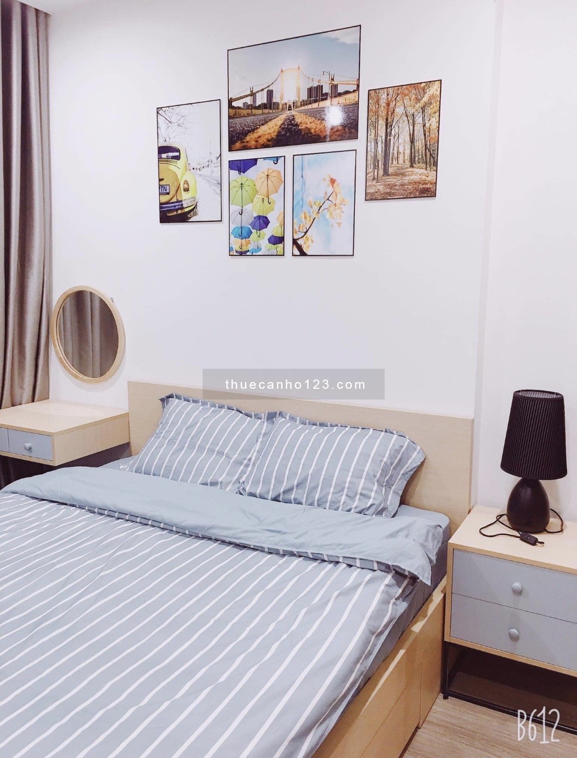 Cần cho thuê nhanh căn 2n1vs chỉ 8tr/tháng tại Vinhomes Ocean Park