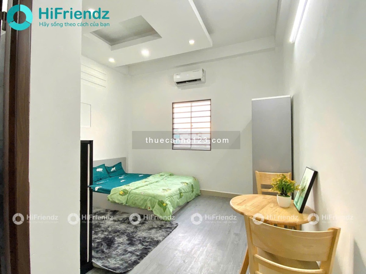 Căn hộ dịch vụ Giá Rẻ - Cửa sổ trời - Full nội thất - An dương vương - Bến Xe Miền Tay - Hậu Giang