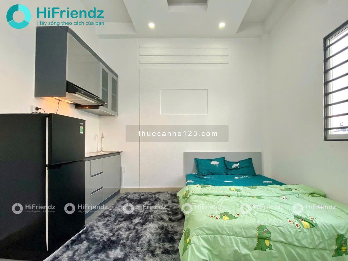 Căn hộ dịch vụ Giá Rẻ - Cửa sổ trời - Full nội thất - An dương vương - Bến Xe Miền Tay - Hậu Giang