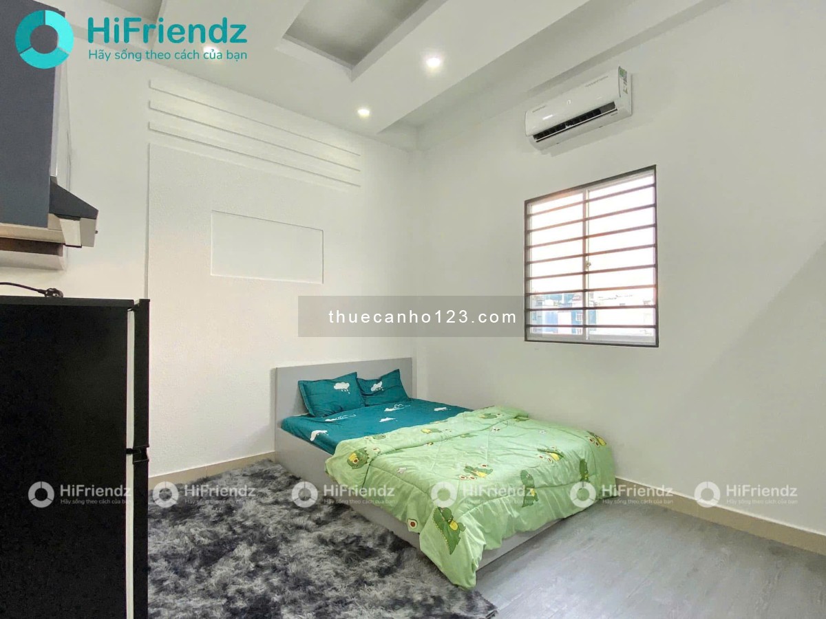 Căn hộ dịch vụ Giá Rẻ - Cửa sổ trời - Full nội thất - An dương vương - Bến Xe Miền Tay - Hậu Giang