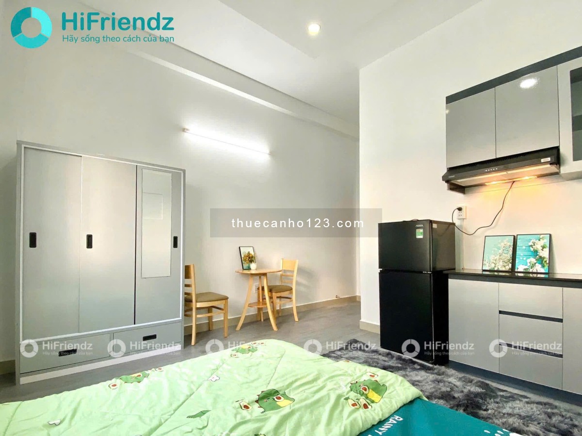 Căn hộ dịch vụ Giá Rẻ - Cửa sổ trời - Full nội thất - An dương vương - Bến Xe Miền Tay - Hậu Giang