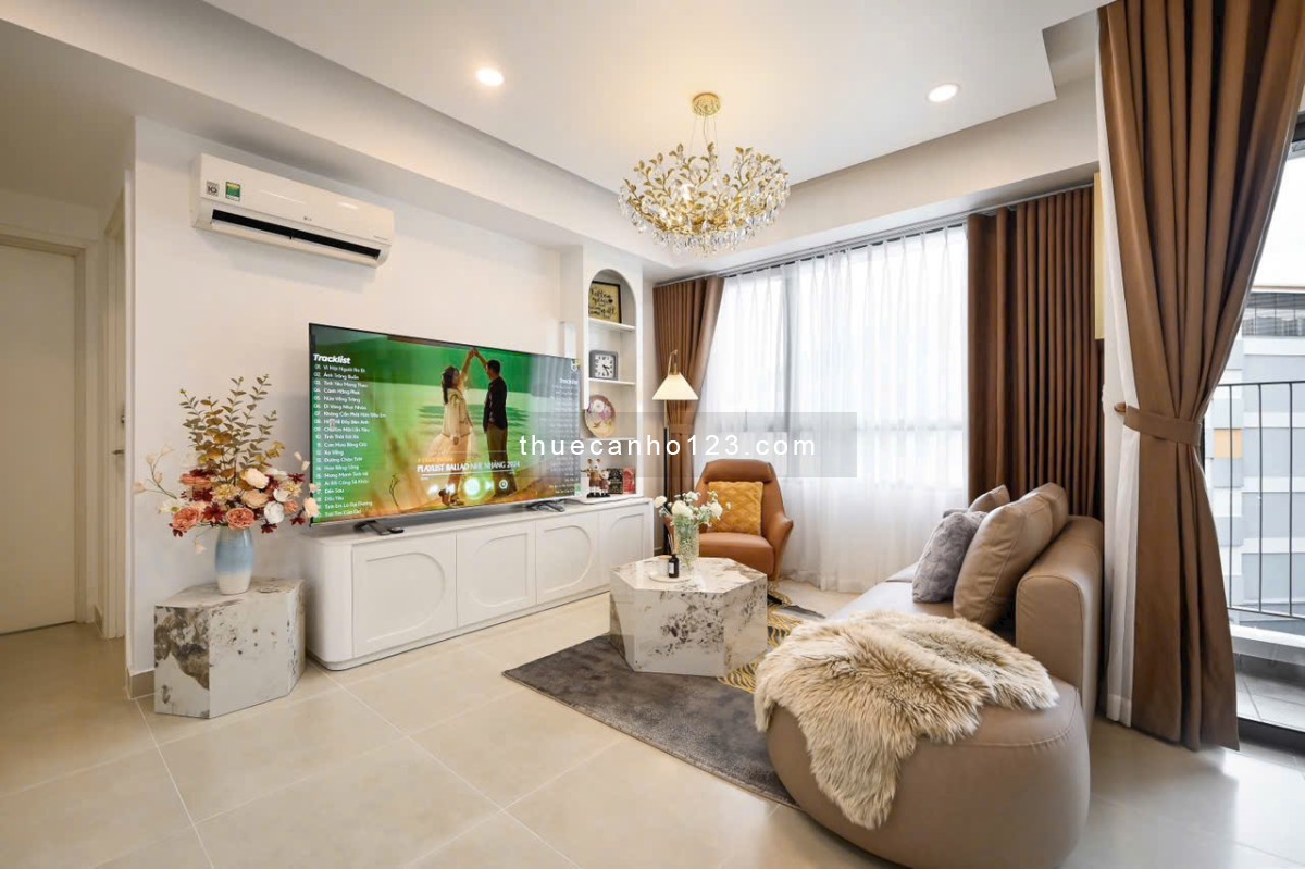 Cho thuê căn hộ Masteri Thảo Điền đường Song Hành Q2-TP Thủ Đức