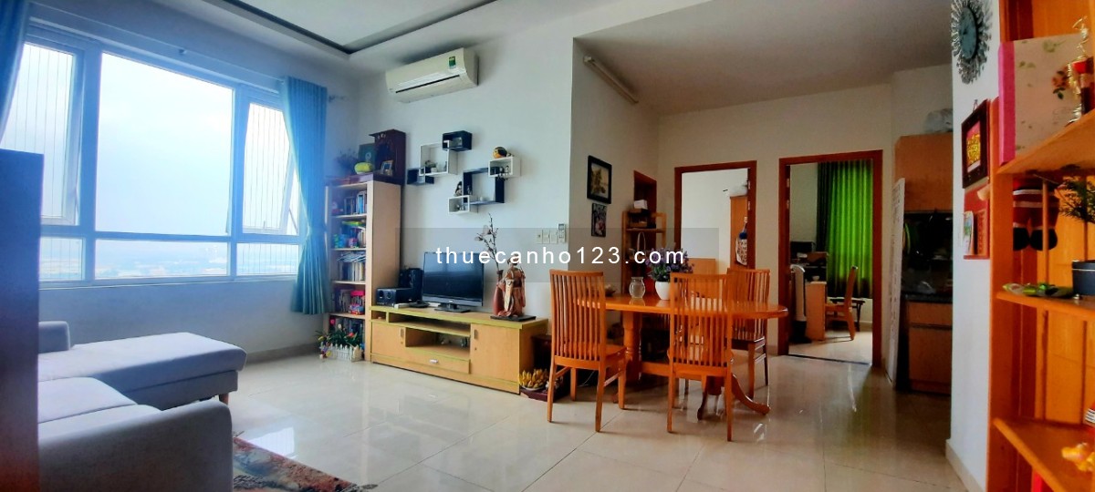 Cho thuê căn hộ 3PN (đầy đủ nội thất) chung cư CBD - Apartment for lease (3 bedrooms, fully furnishe