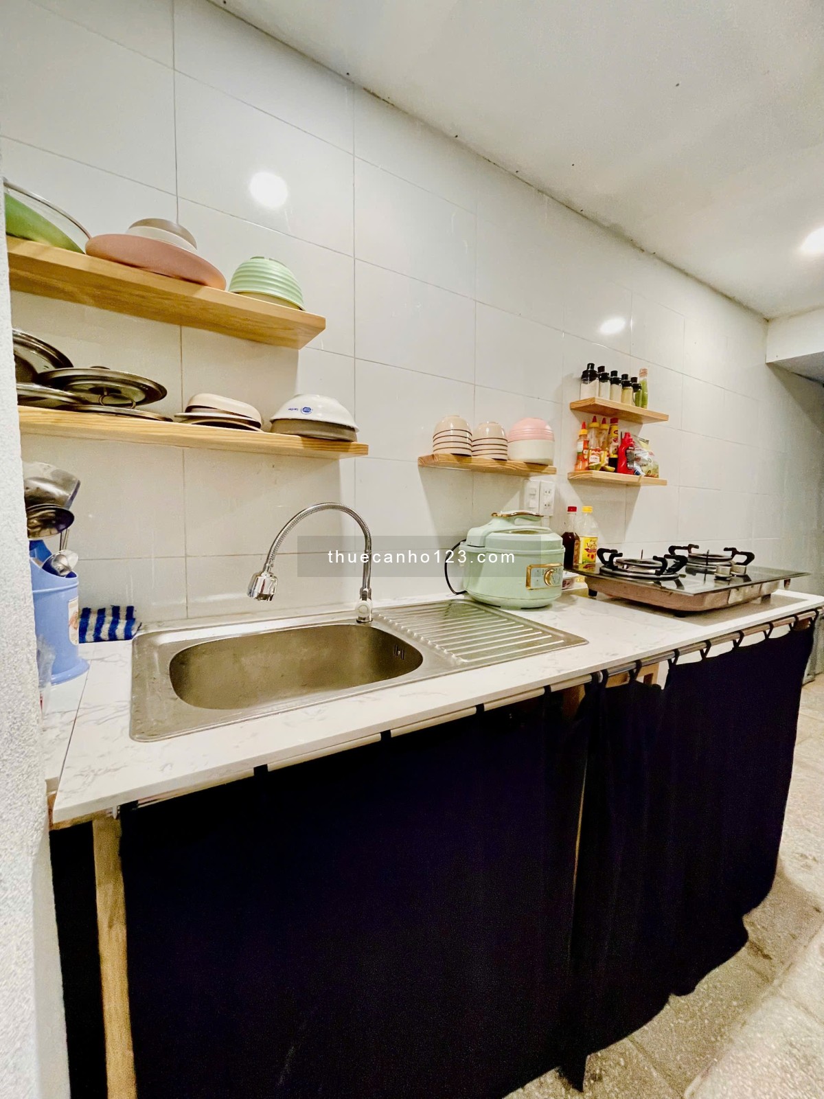 Cho thuê căn hộ mini bao điện nước, wifi free (đầy đủ tiện nghi, nội thất cơ bản)