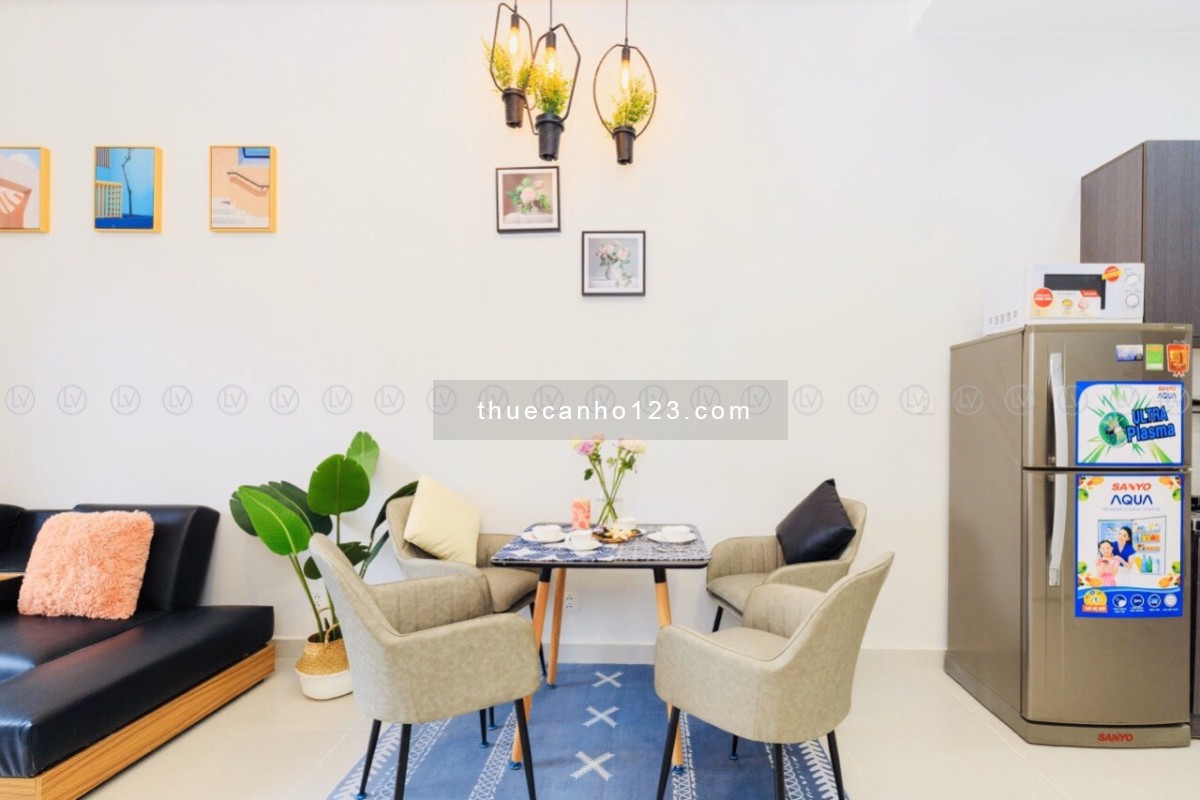 [Giỏ hàng 3 căn] hộ cho thuê Masteri Mone Gia Định 2Pn.2Wc Từ 13Tr Tel 0846616468 Tèo Xem 24/7