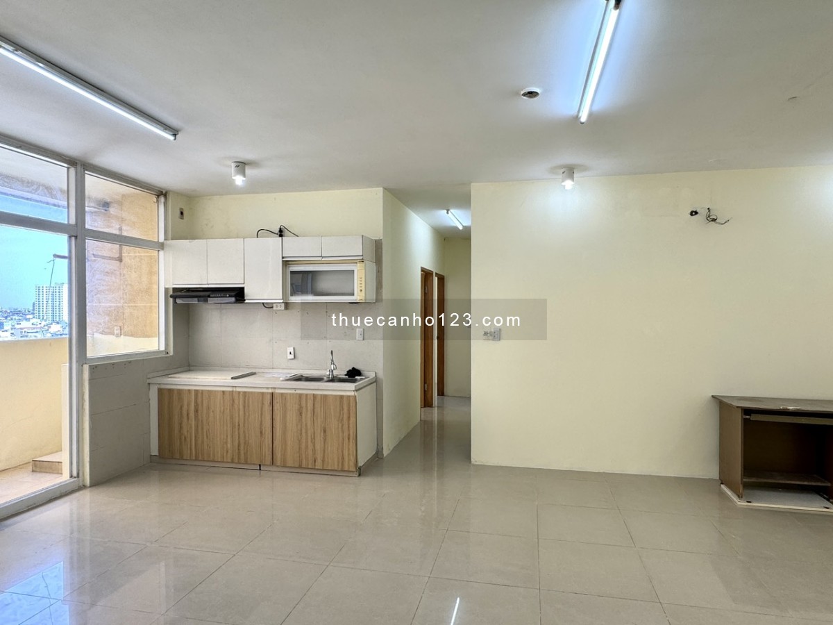 Cho thuê căn góc 81m2 Hoàng Kim Thế Gia 7.5tr/tháng ban công thoáng mát, an ninh