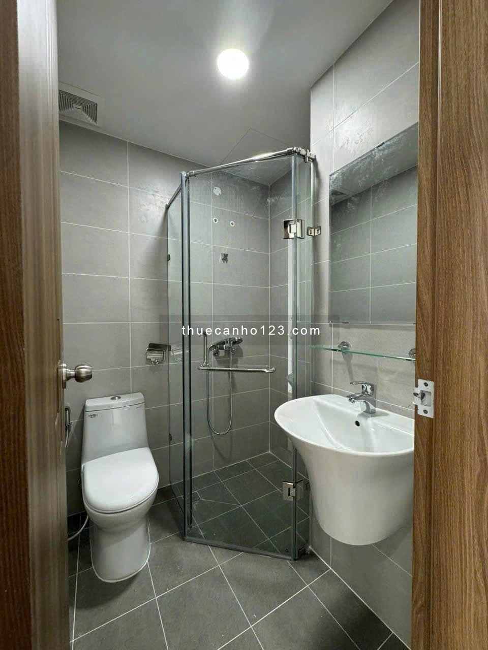 Cho thuê chung cư 2 phòng ngủ IDICO Tân Phú liền kề Đầm Sen