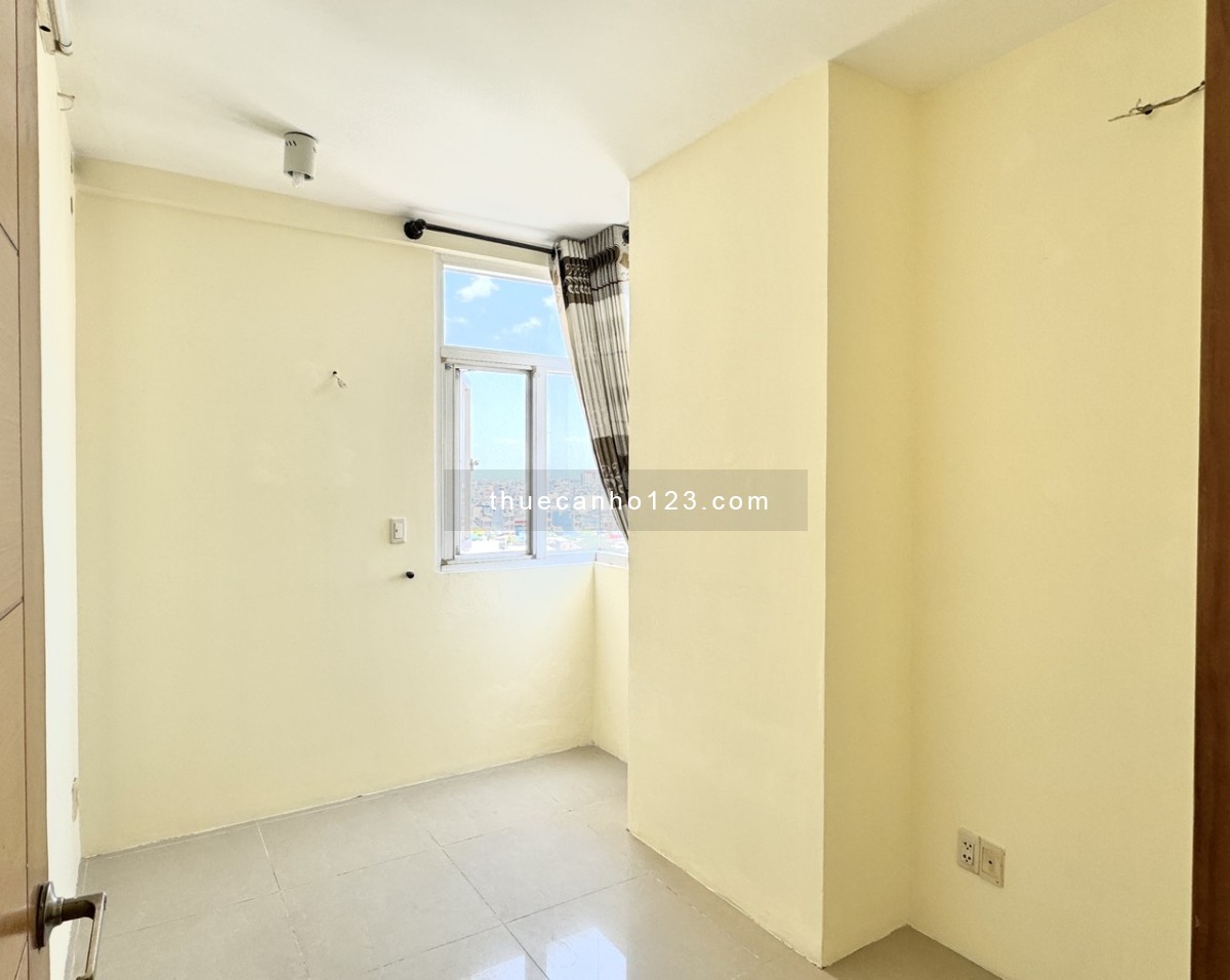 Cho thuê căn góc 81m2 Hoàng Kim Thế Gia 7.5tr/tháng ban công thoáng mát, an ninh