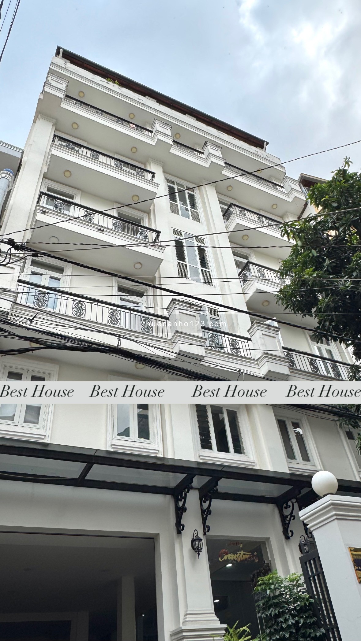 Chung cư mini căn hộ cao cấp - Hầm xe - Bảo vệ 24/24 - An ninh - Full nội thất 0909186134