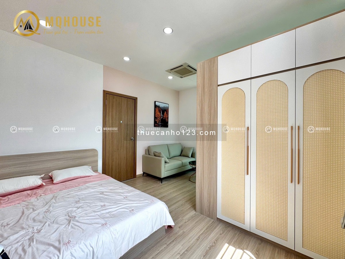 Căn hộ full nội thất view kính siêu đẹp Tân Bình - 0909186134