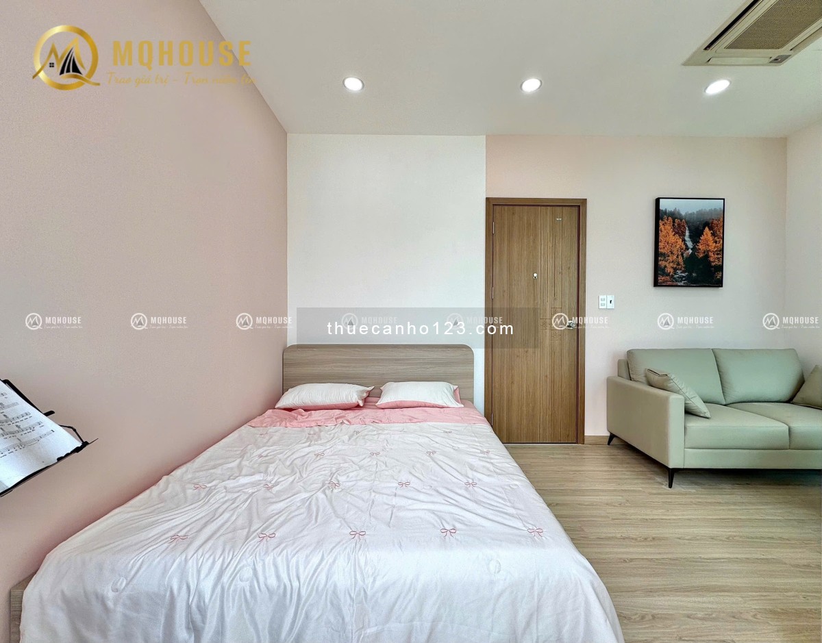 Căn hộ full nội thất view kính siêu đẹp Tân Bình - 0909186134