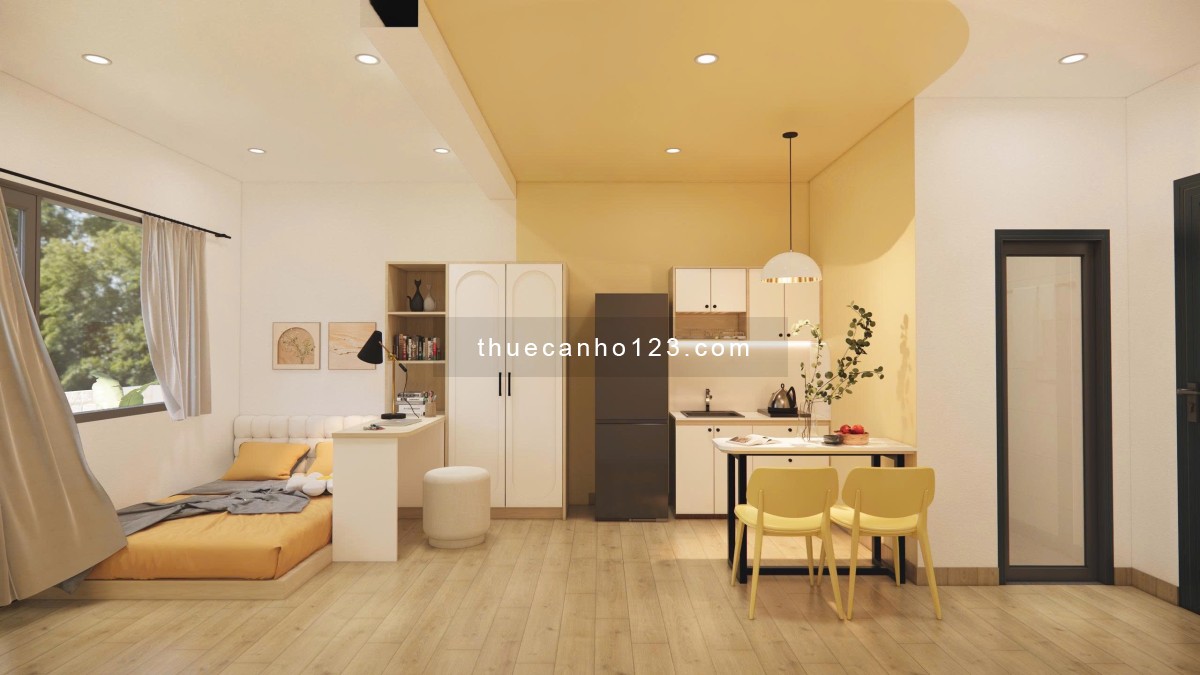 Cho thuê căn hộ mới 100% full nội thất mới Tân Bình - 0909186134