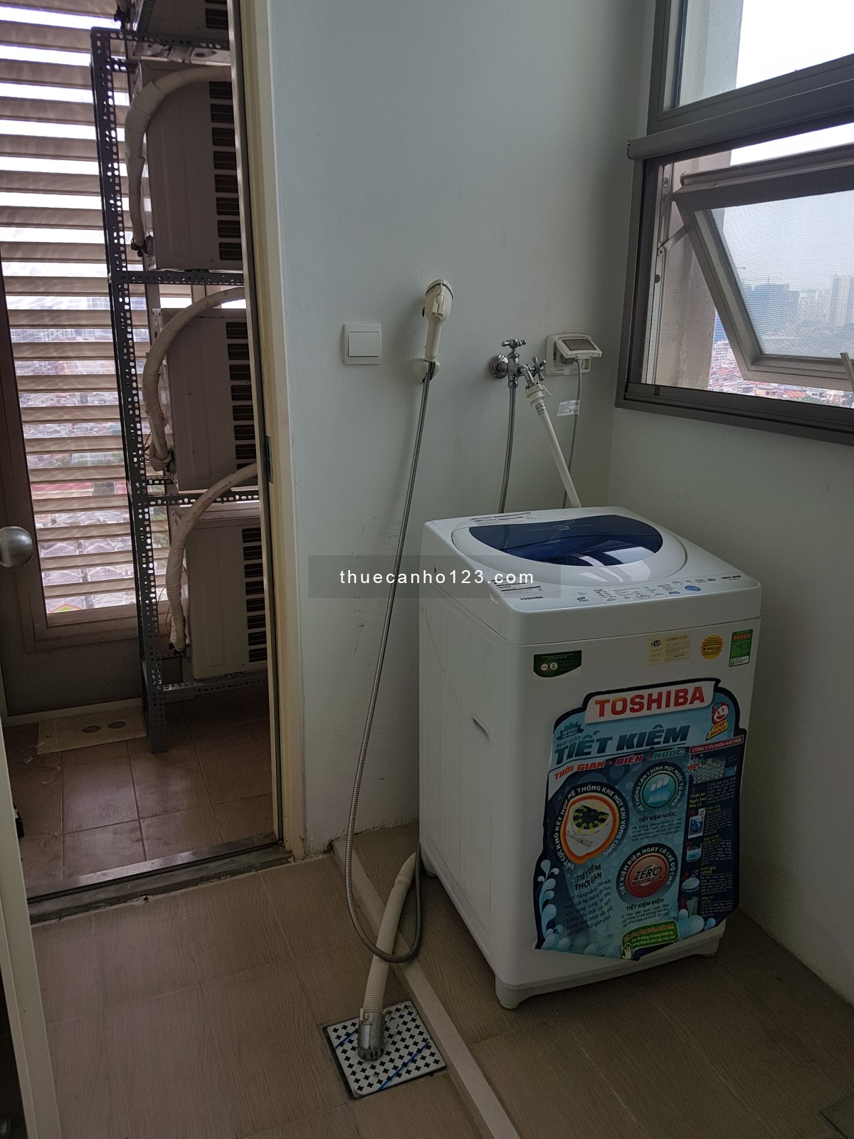 Chính chủ cho thuê căn hộ chung cư 2 phòng ngủ CT4, Hyundai Hillstate