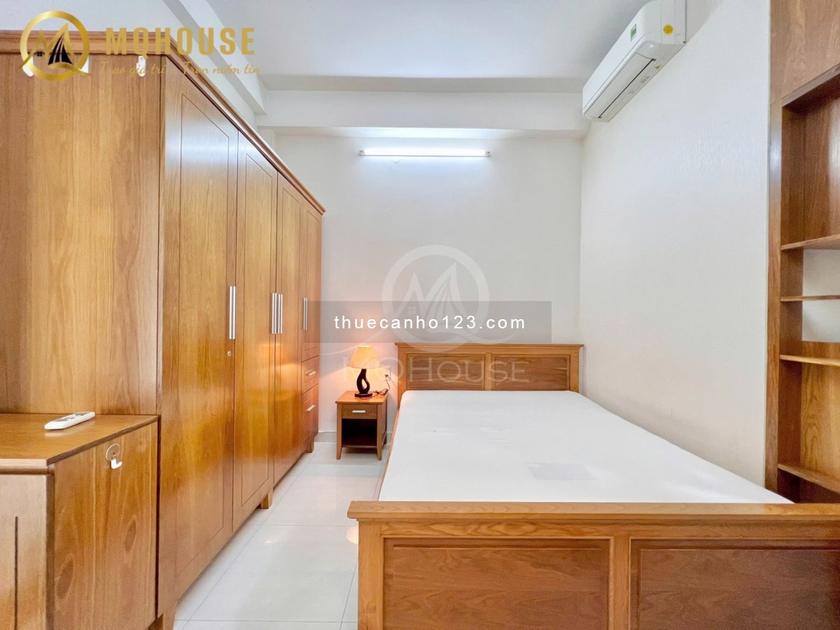 Chung cư mini căn hộ cao cấp - Hầm xe - Bảo vệ 24/24 - An ninh - Full nội thất 0909186134