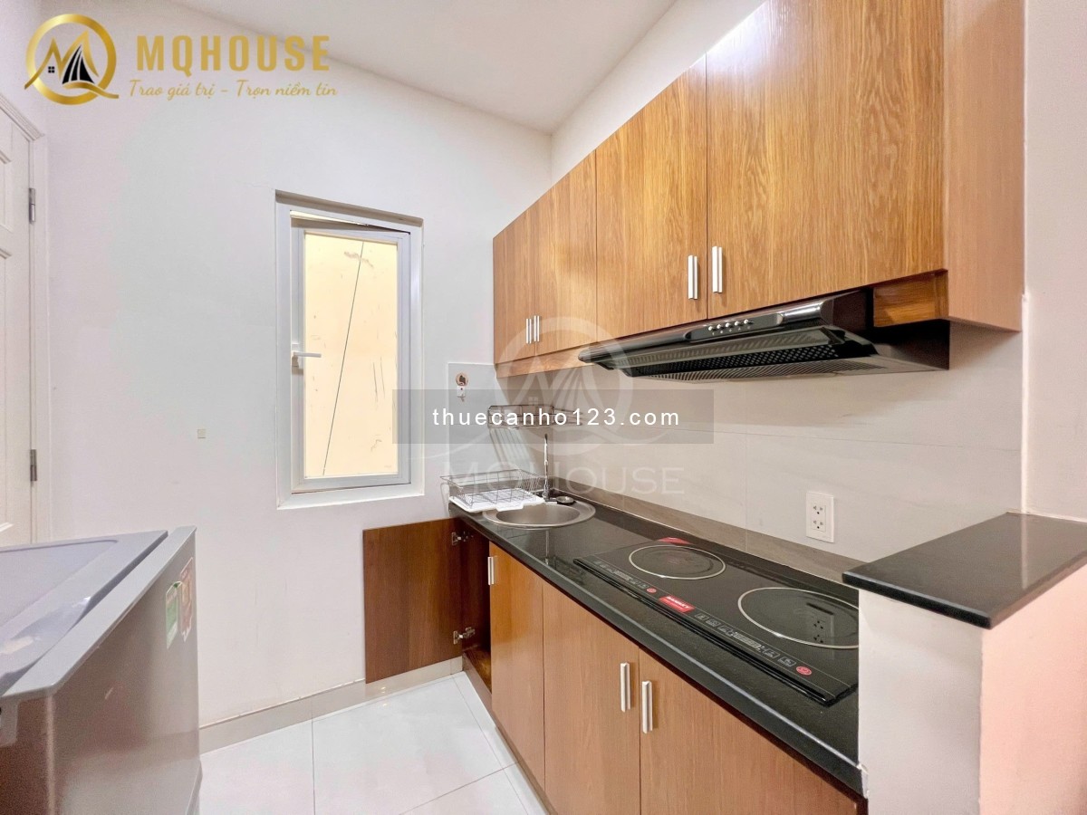 Chung cư mini căn hộ cao cấp - Hầm xe - Bảo vệ 24/24 - An ninh - Full nội thất 0909186134