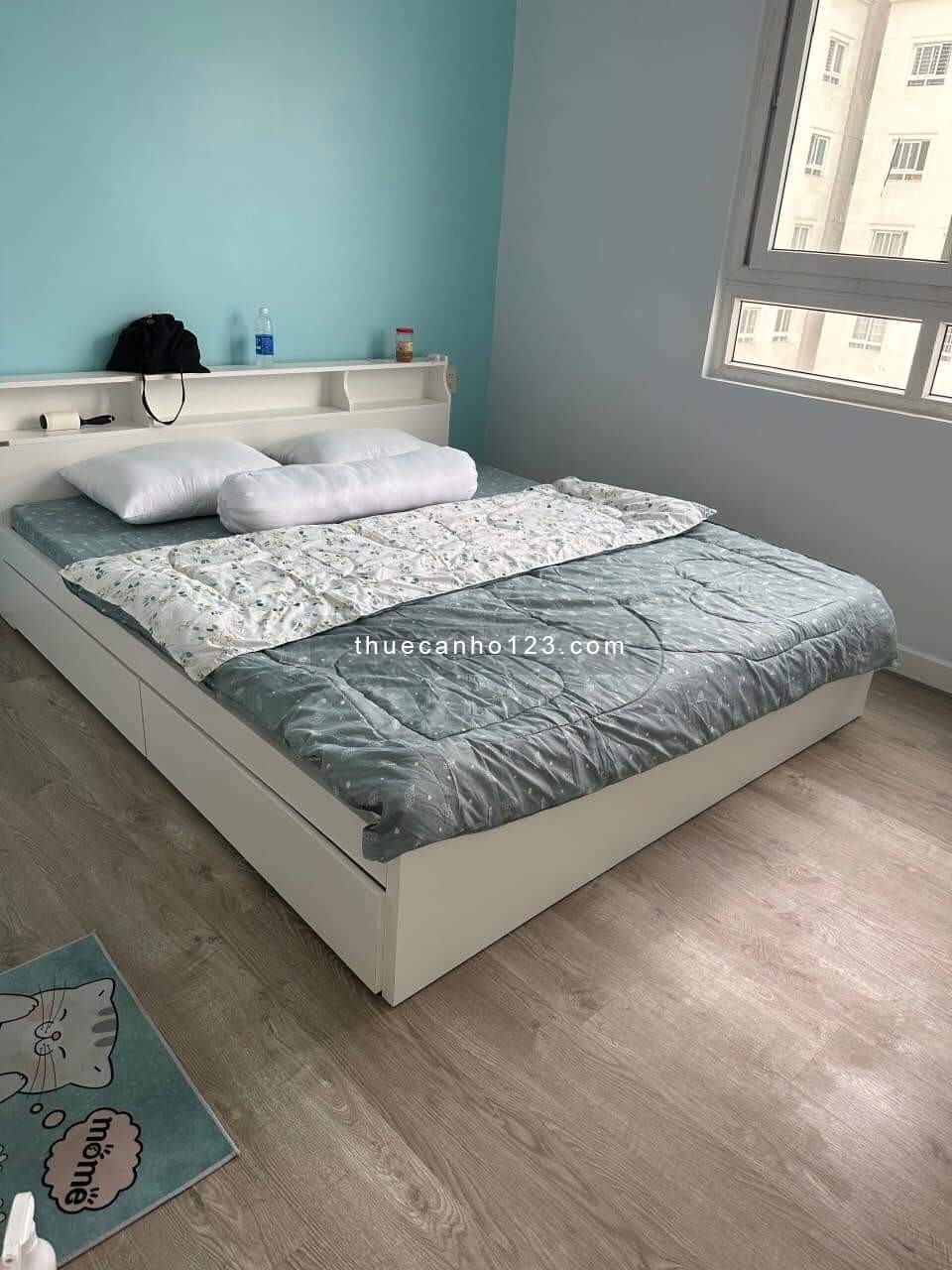 Cần cho thuê căn hộ Topaz Garden Tân Phú, 2pn, giá 8tr5/tháng