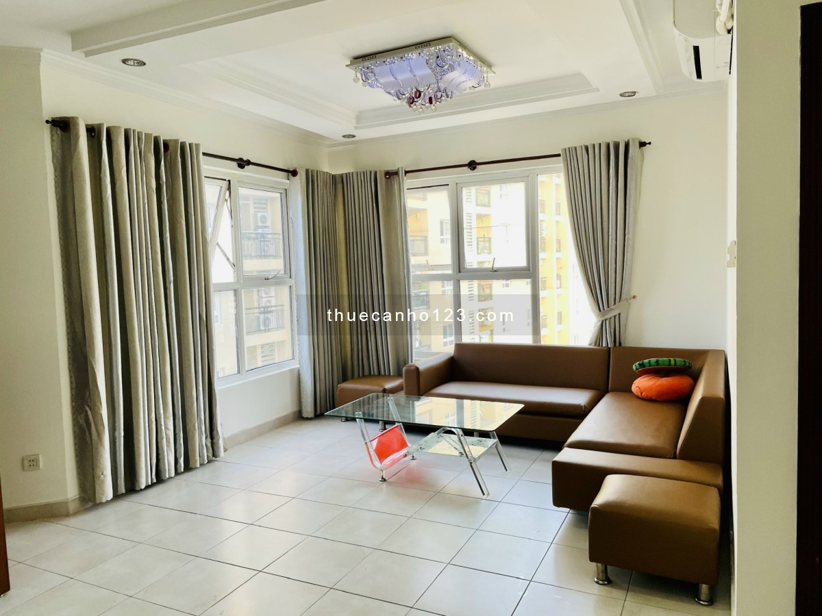 Cho thuê căn hộ Phúc Yên 1 quận Tân Bình, 2PN-2WC giá thuê 10tr, có nội thất, nhận nhà liền.