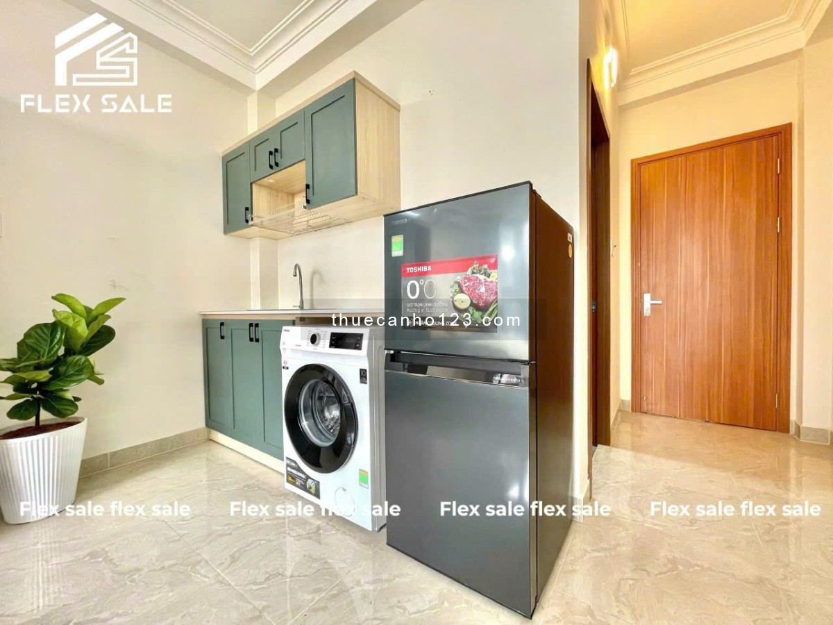 [TRỐNG] Studio bancol 40m2 - Nội thất đầy đủ từ A-Z, nhà mới tinh ngay Phan Đăng Lưu