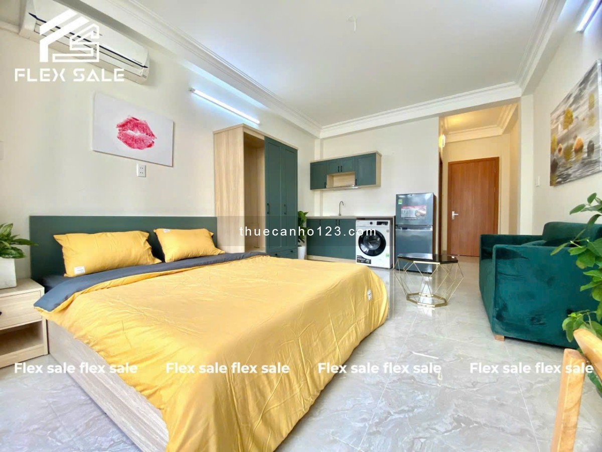 [TRỐNG] Studio bancol 40m2 - Nội thất đầy đủ từ A-Z, nhà mới tinh ngay Phan Đăng Lưu