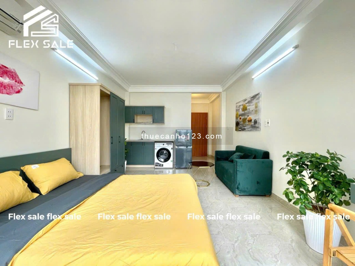 [TRỐNG] Studio bancol 40m2 - Nội thất đầy đủ từ A-Z, nhà mới tinh ngay Phan Đăng Lưu