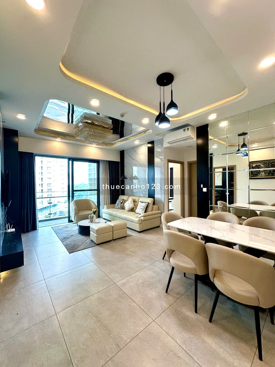 Nhà mới đẹp Antonia 3PN cho thuê ở liền giá tốt tháng 6