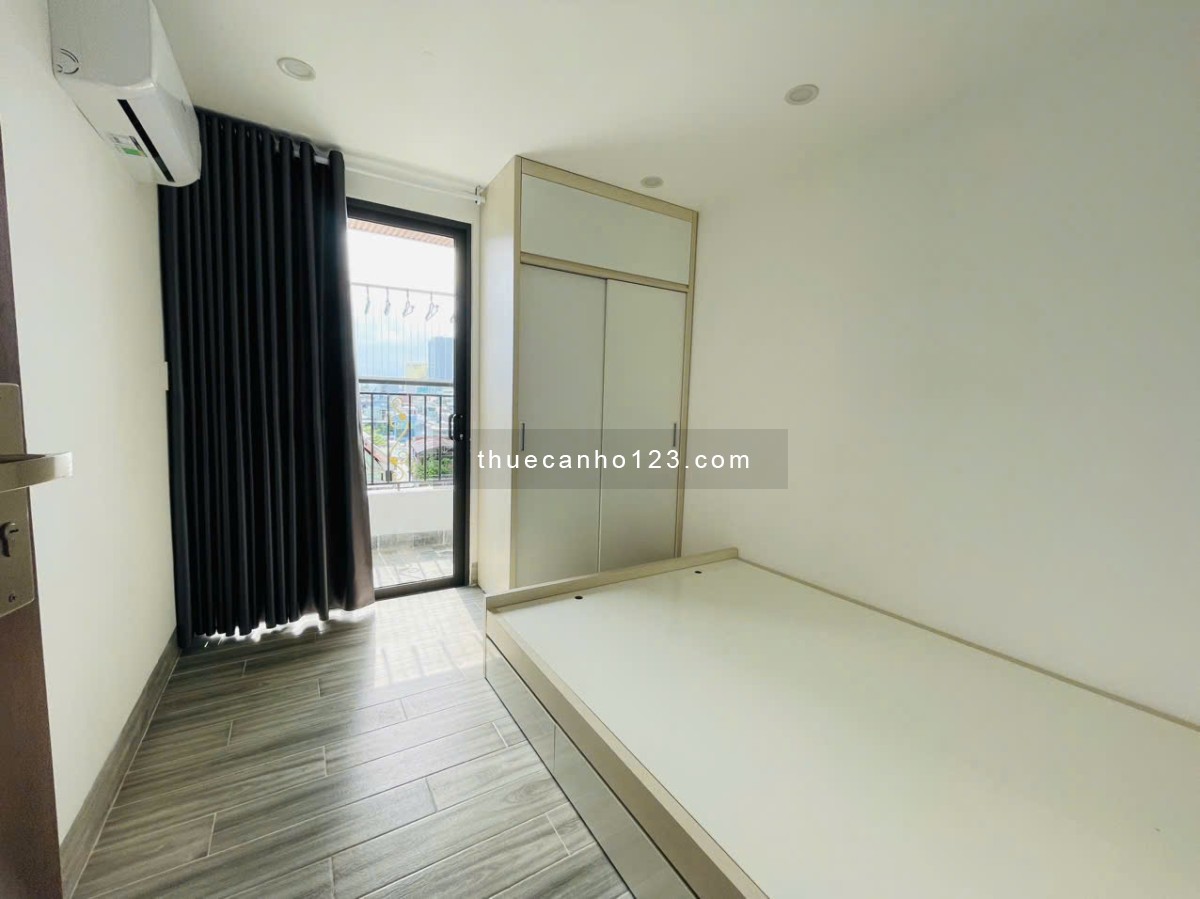 Cho thuê căn hộ đầy đủ nội thất, vào ở ngay, đường Nguyễn Văn Linh sát cầu Rồng