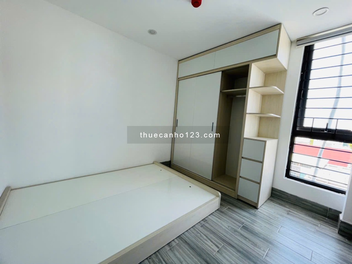 Cho thuê căn hộ đầy đủ nội thất, vào ở ngay, đường Nguyễn Văn Linh sát cầu Rồng